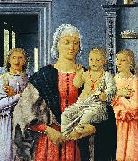 Piero della Francesca Madonna di Senigallia Spain oil painting artist